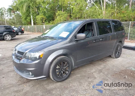 2019 Dodge Grand Caravan Gt z USA, uszkodzony, nr VIN 2C4RDGEG2KR682320